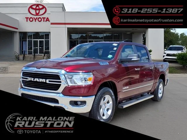 2020 Ram 1500 Big Horn 4WD photo