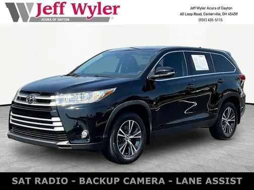 2019 Toyota Highlander LE Plus AWD photo