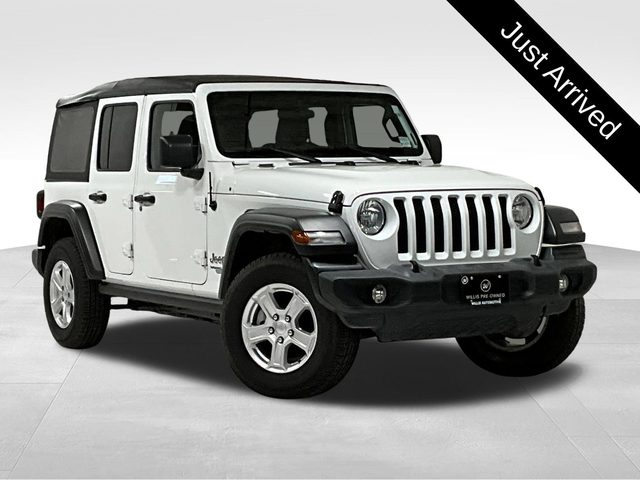2020 Jeep Wrangler Unlimited Sport S 4WD photo
