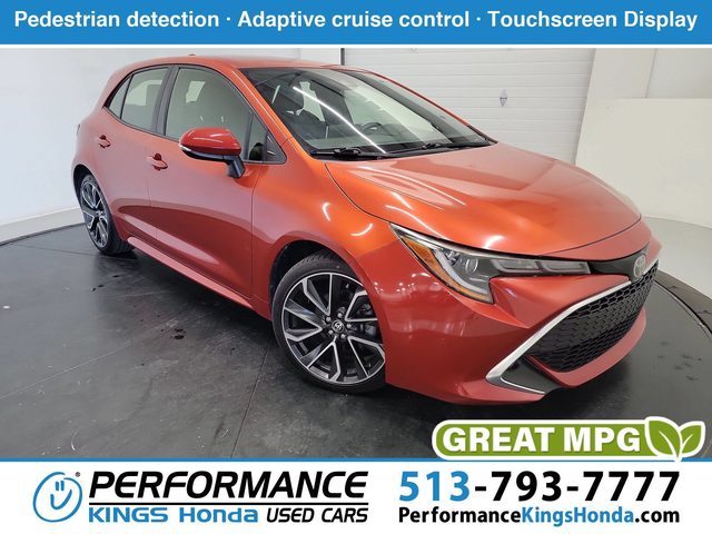 2019 Toyota Corolla XSE FWD photo