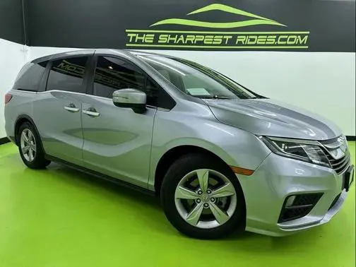 2019 Honda Odyssey EX-L w/Navi/RES FWD photo