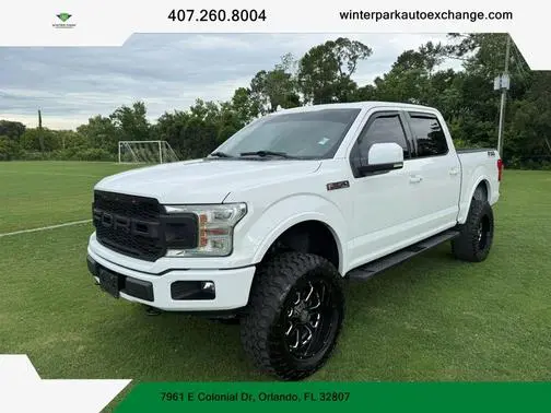 2018 Ford F-150 LARIAT 4WD photo