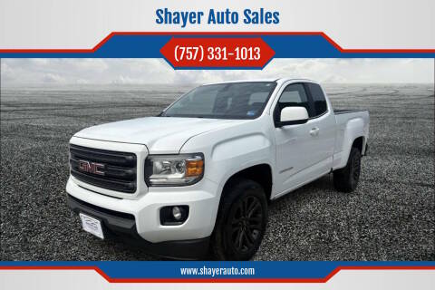 2020 GMC Canyon 2WD SLE RWD photo