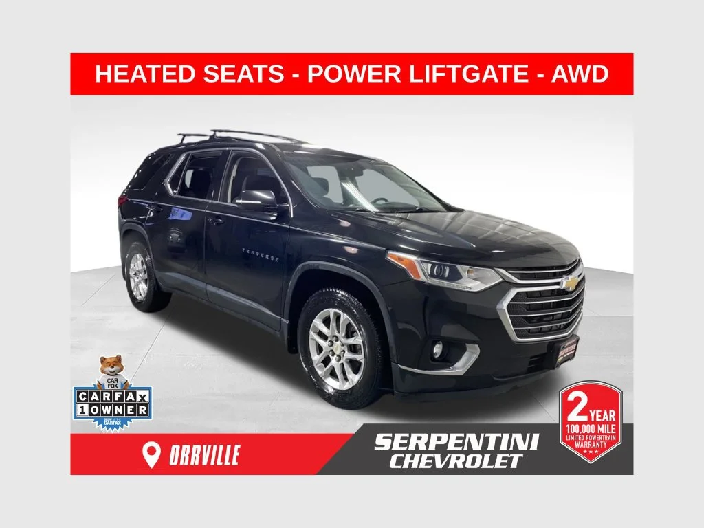 2020 Chevrolet Traverse LT Cloth AWD photo