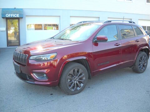 2020 Jeep Cherokee High Altitude 4WD photo