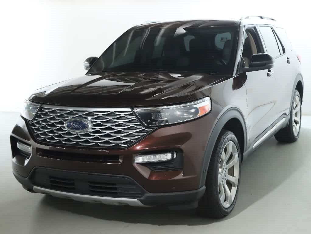 2020 Ford Explorer Platinum 4WD photo