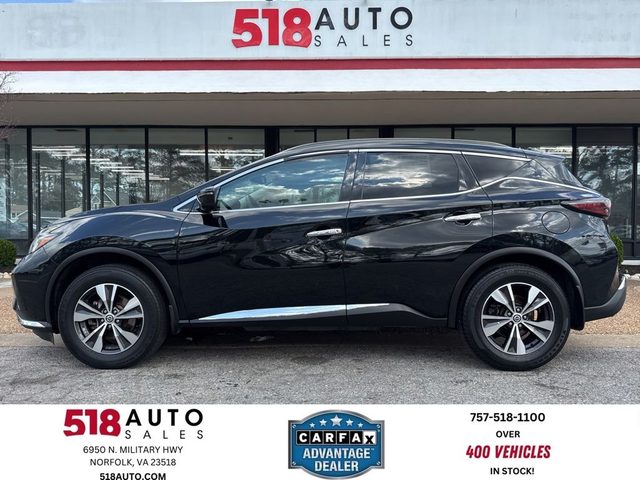 2019 Nissan Murano SV AWD photo