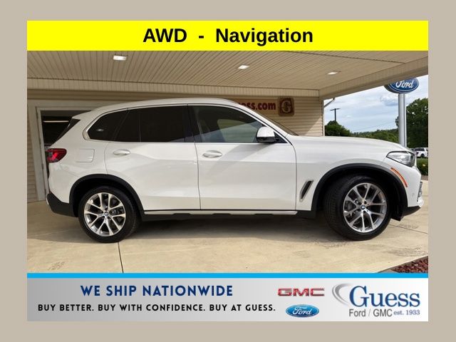 2019 BMW X5 xDrive40i AWD photo