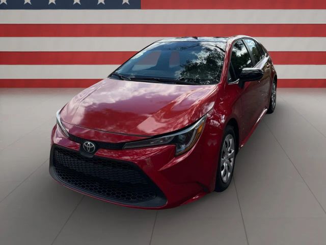 2020 Toyota Corolla LE FWD photo
