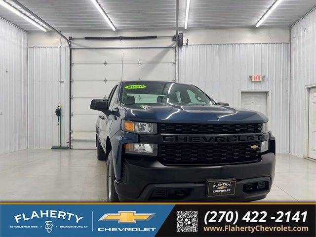 2020 Chevrolet Silverado 1500 Work Truck 4WD photo