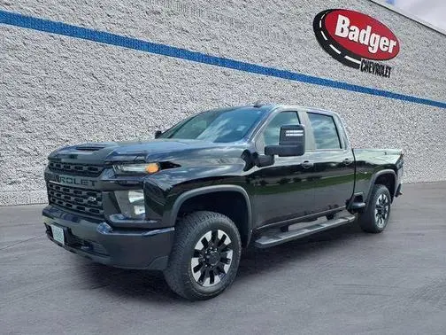 2020 Chevrolet Silverado 2500HD Custom 4WD photo