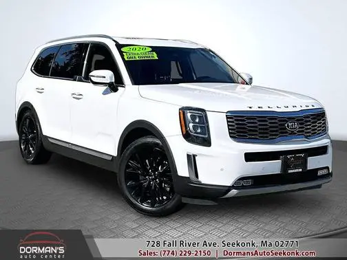 2020 Kia Telluride SX AWD photo