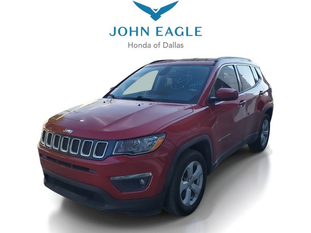 2019 Jeep Compass Latitude FWD photo