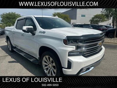 2019 Chevrolet Silverado 1500 High Country 4WD photo