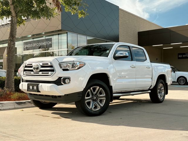 2019 Toyota Tacoma Limited 4WD photo