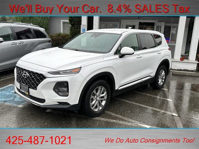 2020 Hyundai Santa Fe SE AWD photo