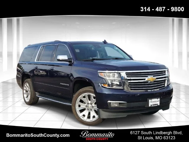 2020 Chevrolet Suburban Premier 4WD photo