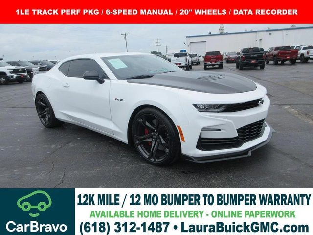2020 Chevrolet Camaro 1SS RWD photo