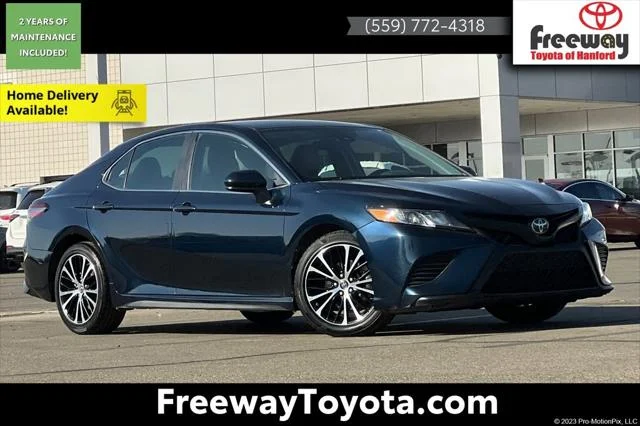 2019 Toyota Camry SE FWD photo