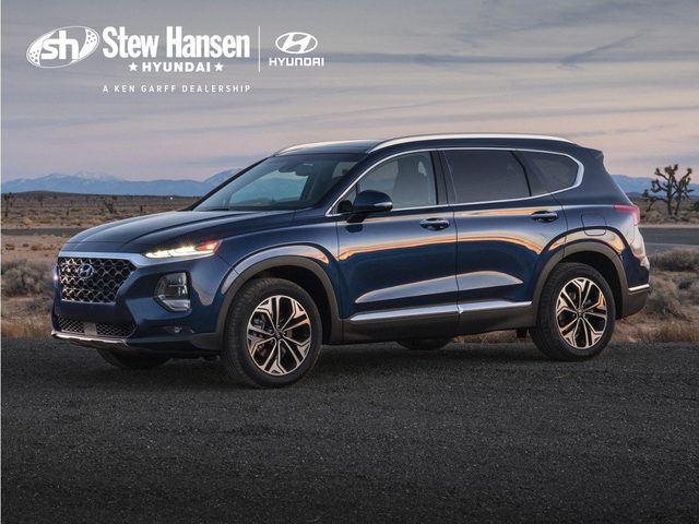 2020 Hyundai Santa Fe SEL FWD photo