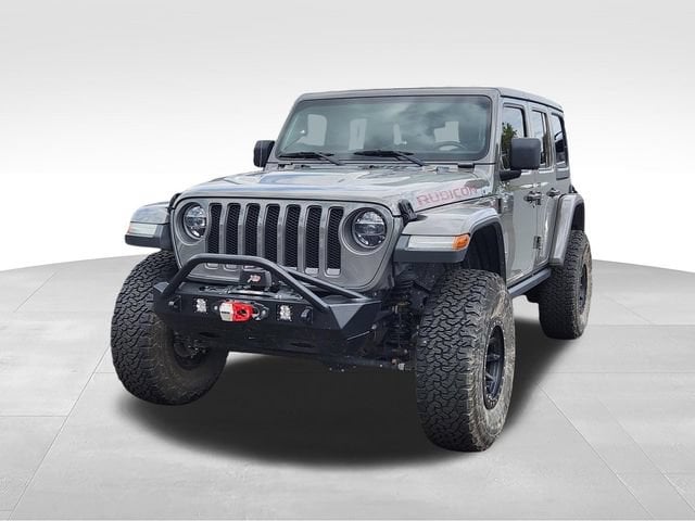 2020 Jeep Wrangler Unlimited Rubicon 4WD photo
