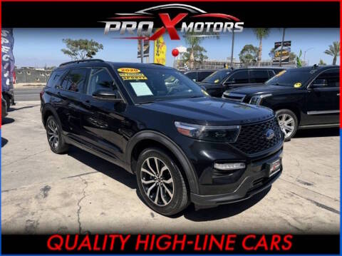 2020 Ford Explorer ST 4WD photo