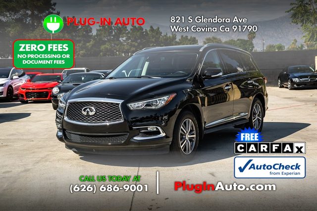 2020 Infiniti QX60 LUXE FWD photo