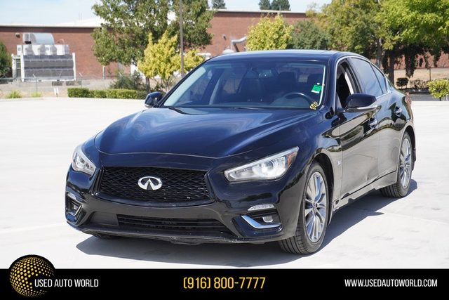 2019 Infiniti Q50 3.0t LUXE RWD photo