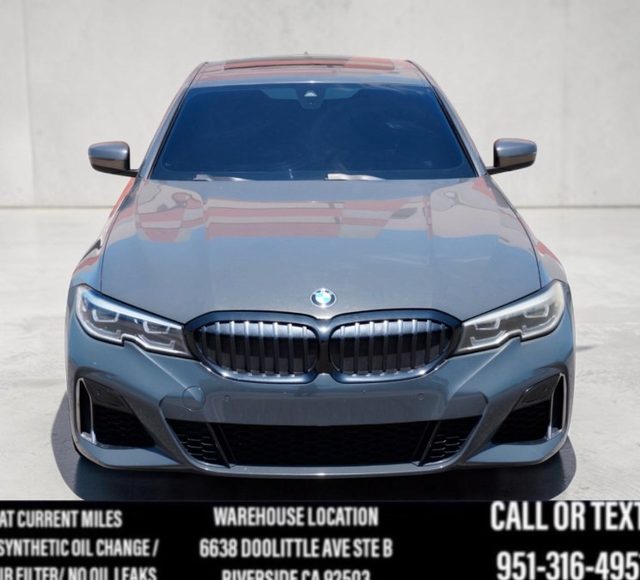 2020 BMW 3 Series M340i RWD photo