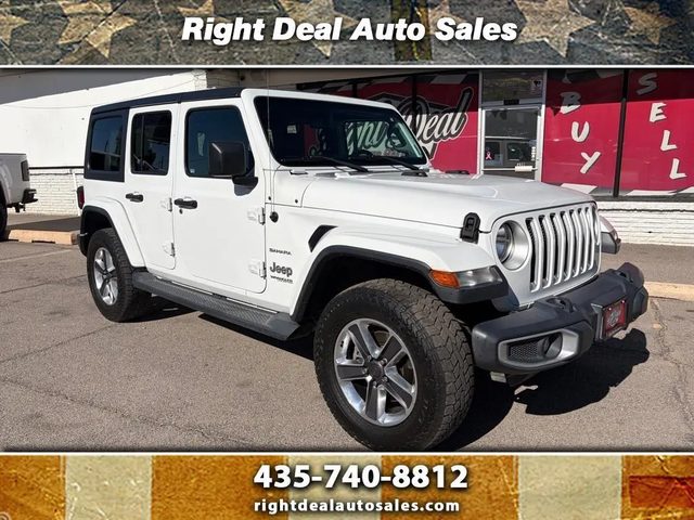 2019 Jeep Wrangler Unlimited Sahara 4WD photo