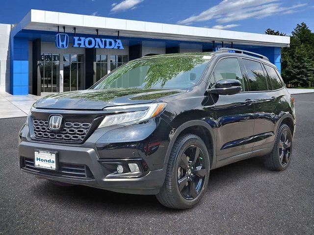 2019 Honda Passport Elite AWD photo
