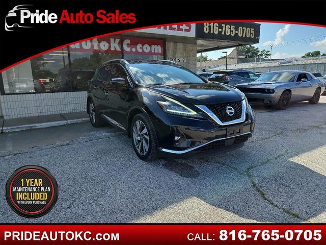 2019 Nissan Murano SL AWD photo