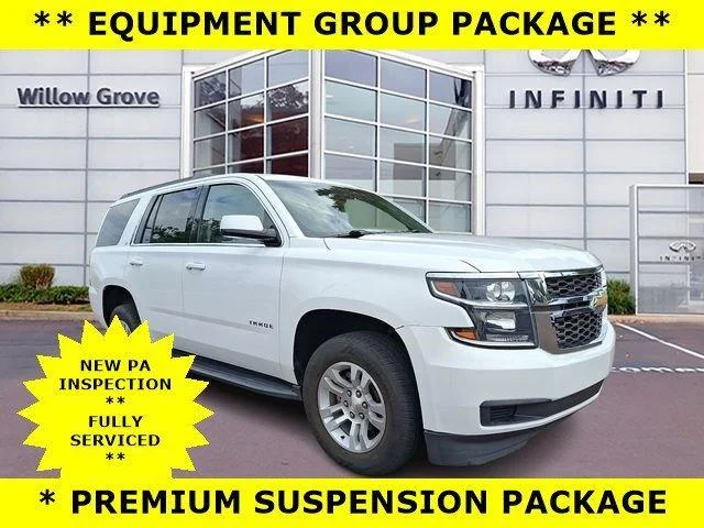 2019 Chevrolet Tahoe LT 4WD photo