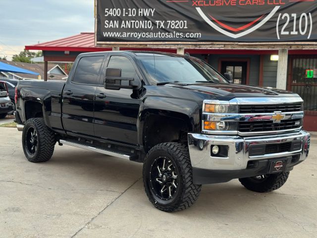 2015 Chevrolet Silverado 2500HD LTZ 4WD photo