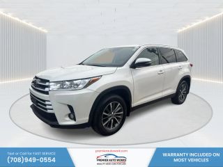 2019 Toyota Highlander XLE AWD photo
