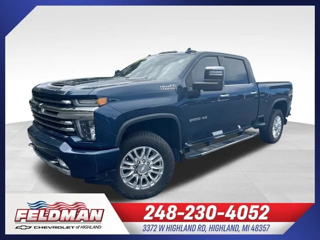 2020 Chevrolet Silverado 2500HD High Country 4WD photo