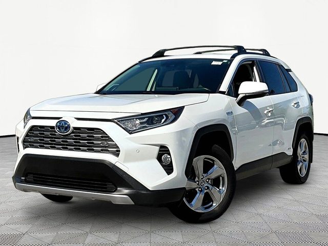2019 Toyota RAV4 Hybrid Limited AWD photo
