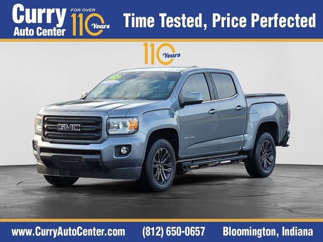2020 GMC Canyon 4WD SLE 4WD photo
