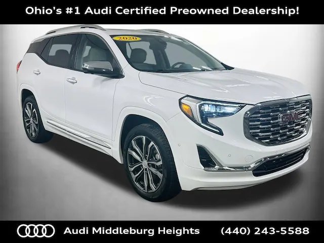 2020 GMC Terrain Denali AWD photo