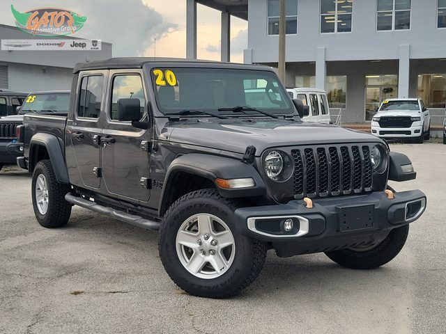 2020 Jeep Gladiator Sport S 4WD photo