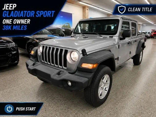 2020 Jeep Gladiator Sport S 4WD photo