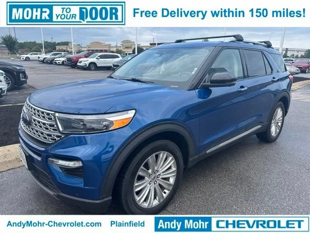 2020 Ford Explorer Limited 4WD photo