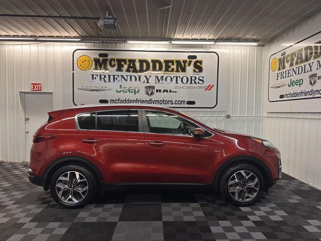 2020 Kia Sportage EX AWD photo