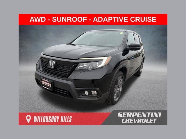 2019 Honda Passport EX-L AWD photo