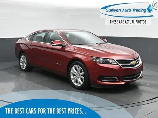 2019 Chevrolet Impala LT FWD photo