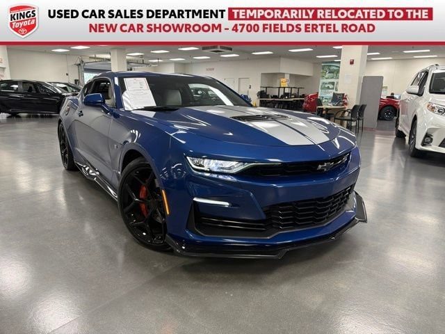 2020 Chevrolet Camaro 1SS RWD photo