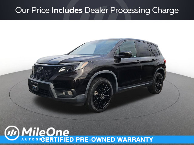 2019 Honda Passport Sport AWD photo