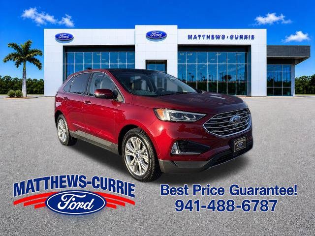 2019 Ford Edge Titanium AWD photo