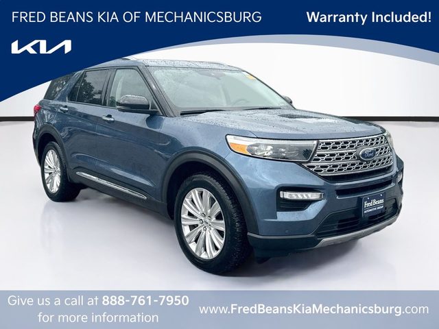 2020 Ford Explorer Limited 4WD photo