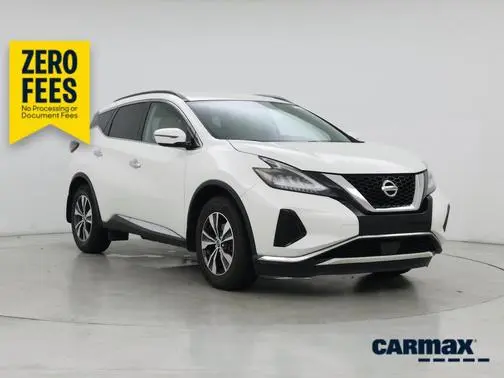 2019 Nissan Murano SV FWD photo